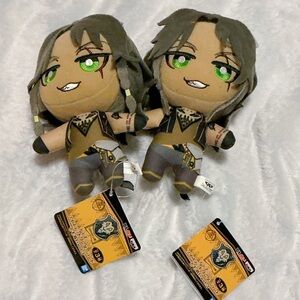 Disney Twisted Wonderland ツイステ TWST Leona Kingscholar Nui Plushies Dolls